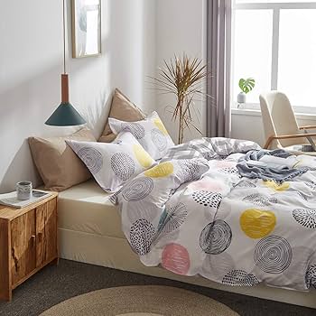 Amazon.com: 3 Piece Duvet Cover Set King (1 All Season